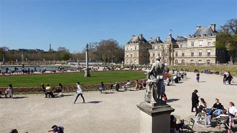 Jardins du Luxembourg: Um Oásis de Beleza e Tranquilidade no Coração da Cidade!