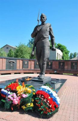 O Monumento ao Soldado Desconhecido: Uma Homenagem Incomparável à Bravura e Sacrifício na Cidade de Yekaterinburg!