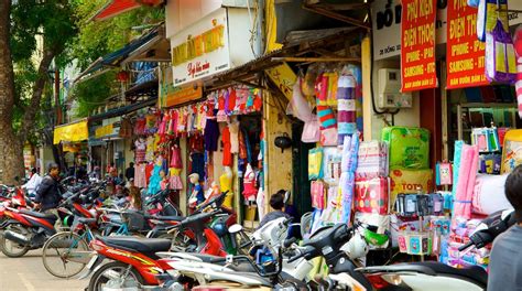  O Mercado de An Dông! Um Banquete Sensorial na Cidade de Zi