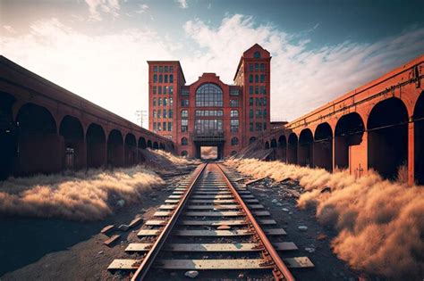 Parque Da Linha de Ferro Abandonada, Uma Jornada Fascinante Através da História Industrial de Zibo!